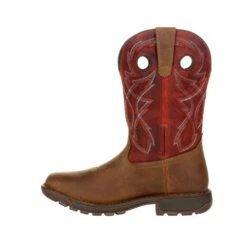 'Rocky' Men's 11" Western Legacy 32 WP Soft Toe - Brown / Red -Shoes Series Shop RKW0316 instep profile 1024x1024@2x