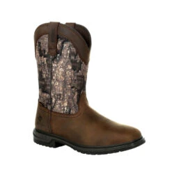 'Rocky' Men's 11" Worksmart 400G WP Western Soft Toe - Realtree Timber -Shoes Series Shop RKW0326 1024x1024@2x