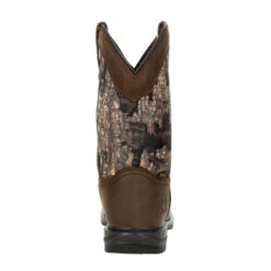 'Rocky' Men's 11" Worksmart 400G WP Western Soft Toe - Realtree Timber -Shoes Series Shop RKW0326 back 1024x1024@2x