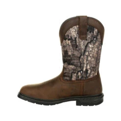 'Rocky' Men's 11" Worksmart 400G WP Western Soft Toe - Realtree Timber -Shoes Series Shop RKW0326 instep profile 1024x1024@2x