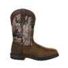'Rocky' Men's 11" Worksmart 400G WP Western Soft Toe - Realtree Timber -Shoes Series Shop RKW0326 profile 1024x1024@2x