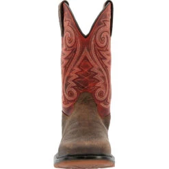 'Rocky' Men's 11" Worksmart EH WP Comp Toe - Dark Brown -Shoes Series Shop RKW0385 front 1024x1024@2x