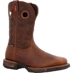 'Rocky' Men's Long Range Western WP Soft Toe - Brown -Shoes Series Shop RKW0390 1024x1024@2x