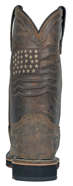 'Hoss Boots' Men's Rushmore Western EH Soft Toe - Rancher Brown 12 'Hoss Boots' Men's Rushmore Western EH Soft Toe - Rancher Brown -Shoes Series Shop RUSHMORE BROWN SOFTTOE 3L 1024x1024@2x