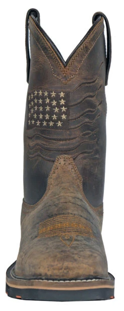 'Hoss Boots' Men's Rushmore Western EH Soft Toe - Rancher Brown 11 'Hoss Boots' Men's Rushmore Western EH Soft Toe - Rancher Brown -Shoes Series Shop RUSHMORE BROWN SOFTTOE 5L 1024x1024@2x