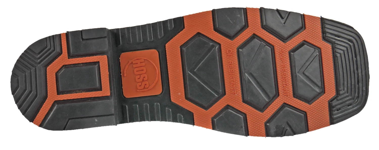 'Hoss Boots' Men's Rushmore Western EH Soft Toe - Rancher Brown 5 'Hoss Boots' Men's Rushmore Western EH Soft Toe - Rancher Brown - Image 3