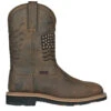 'Hoss Boots' Men's 11" Rancher EH WP Comp Toe - Rushmore Brown -Shoes Series Shop RUSHMORE SMS BROWN COMP 4L 1024x1024@2x