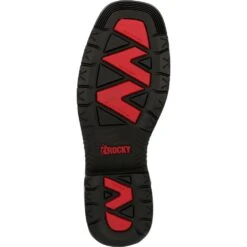 'Rocky' Men's 11" Rugged Trail EH WP Western Square Toe - Brown -Shoes Series Shop Rocky Rugged Trail 11 waterproof western work boot RKW0370 1 1024x1024@2x