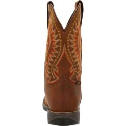 'Rocky' Men's 11" Rugged Trail EH WP Western Square Toe - Brown -Shoes Series Shop Rocky Rugged Trail 11 waterproof western work boot RKW0370 3 1024x1024@2x