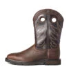 'Ariat' Men's 11" Groundwork Western EH Soft Toe - Brown -Shoes Series Shop S21 MNS WORK 10034718 side 1024x1024@2x