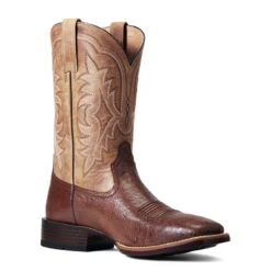 'Ariat' Men's 11" Night Life Ultra Western Square Toe - Antique Tabac Smooth Quill Ostrich / Sorrel Brown 13 'Ariat' Men's 11" Night Life Ultra Western Square Toe - Antique Tabac Smooth Quill Ostrich / Sorrel Brown -Shoes Series Shop S22 MNS WEST 10040344 medial 1024x1024@2x