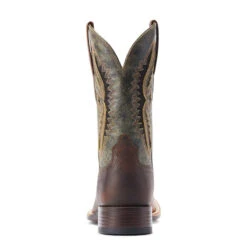 'Ariat' Men's 11" Rowder VentTEK 360° Western Square Toe - Rust / Forest Green -Shoes Series Shop S23 MNS WEST 10044478 heel 1024x1024@2x