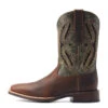 'Ariat' Men's 11" Rowder VentTEK 360° Western Square Toe - Rust / Forest Green -Shoes Series Shop S23 MNS WEST 10044478 side 1024x1024@2x