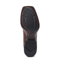 'Ariat' Men's 11" Rowder VentTEK 360° Western Square Toe - Rust / Forest Green -Shoes Series Shop S23 MNS WEST 10044478 sole 1024x1024@2x