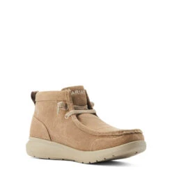 'Ariat' Men's 4" Hilo Rancher Slip On Chukka - Tan 10 'Ariat' Men's 4" Hilo Rancher Slip On Chukka - Tan -Shoes Series Shop S23 MNS WEST 10044549 medial 1024x1024@2x