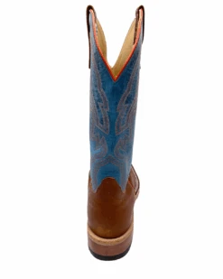'Anderson Bean' Men's 13" Briar Mad Dog Western Square Toe - Brown / Blue 12 'Anderson Bean' Men's 13" Briar Mad Dog Western Square Toe - Brown / Blue -Shoes Series Shop S30005 1024x1024@2x