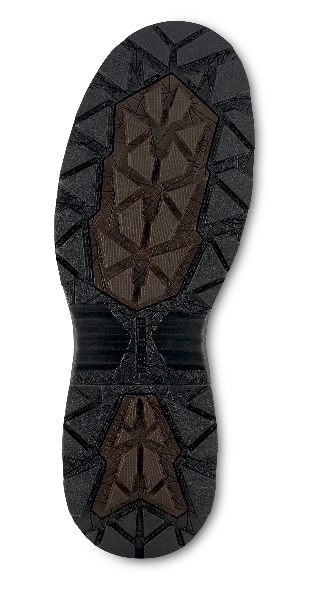 'Irish Setter' Men's 6" Kasota EH WP Met Comp Toe - Brown / Black 4 'Irish Setter' Men's 6" Kasota EH WP Met Comp Toe - Brown / Black - Image 2