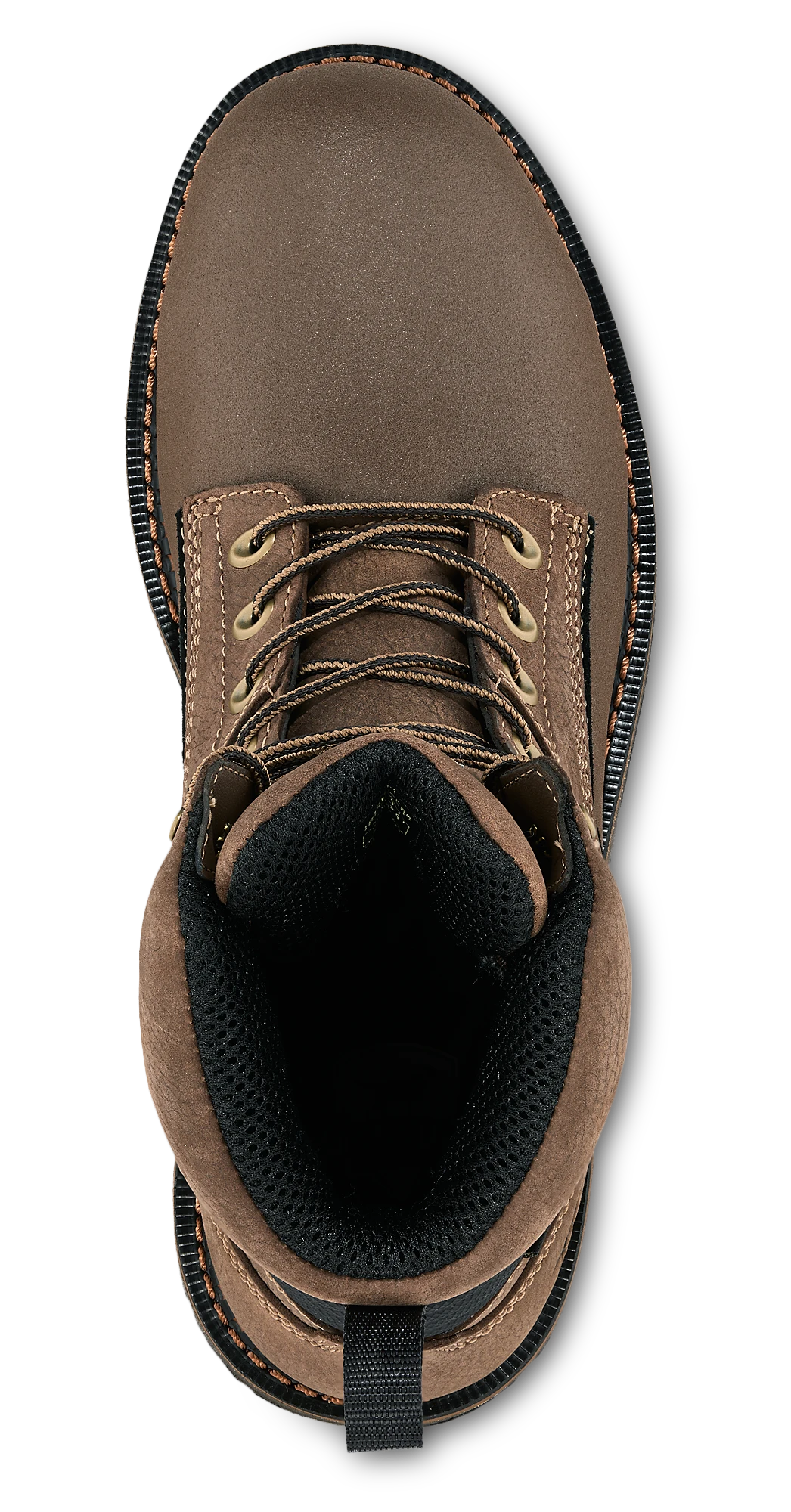 'Irish Setter' Men's 8" Ramsey 2.0 EH WP Aluminum Toe - Brown / Black 5 'Irish Setter' Men's 8" Ramsey 2.0 EH WP Aluminum Toe - Brown / Black - Image 3