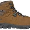 'Hoss Boots' Men's 6" Tikaboo Ultra Lite MetGuard ESD Comp Toe - Brown -Shoes Series Shop TIKABOOULMETGUARD BROWN 4L 1024x1024@2x