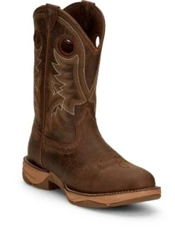 'Tony Lama' Men's 11" River EH Western Round Toe - Brown -Shoes Series Shop TNL 001 RR3370 1024x1024@2x