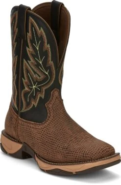 'Tony Lama' Men's 11" Medford WP Steel Toe - Brown / Black -Shoes Series Shop TNL 001 RR3374 1024x1024@2x