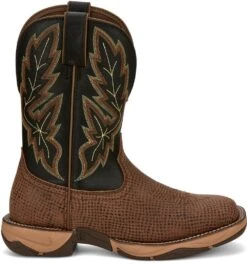 'Tony Lama' Men's 11" Medford WP Steel Toe - Brown / Black