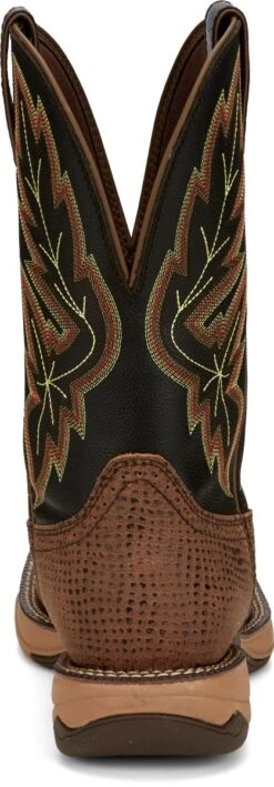 'Tony Lama' Men's 11" Medford WP Steel Toe - Brown / Black -Shoes Series Shop TNL 006 RR3374 1024x1024@2x