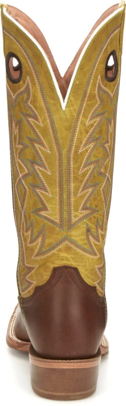 'Tony Lama' Men's 15" Fairview Buckaroo Western Square Toe - Brown / Moss Green 15 'Tony Lama' Men's 15" Fairview Buckaroo Western Square Toe - Brown / Moss Green -Shoes Series Shop TNL 006 SA2001 1024x1024@2x