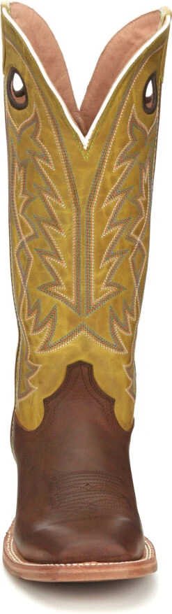 'Tony Lama' Men's 15" Fairview Buckaroo Western Square Toe - Brown / Moss Green 14 'Tony Lama' Men's 15" Fairview Buckaroo Western Square Toe - Brown / Moss Green -Shoes Series Shop TNL 008 SA2001 1024x1024@2x