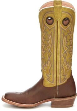 'Tony Lama' Men's 15" Fairview Buckaroo Western Square Toe - Brown / Moss Green 19 'Tony Lama' Men's 15" Fairview Buckaroo Western Square Toe - Brown / Moss Green -Shoes Series Shop TNL 009 SA2001 1024x1024@2x