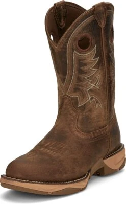 'Tony Lama' Men's 11" River EH Western Round Toe - Brown -Shoes Series Shop TNL 023 RR3370 1024x1024@2x