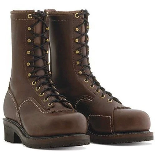 'Wesco' Men's 10" Voltfoe EH Lineman Comp Toe - Brown 2 'Wesco' Men's 10" Voltfoe EH Lineman Comp Toe - Brown