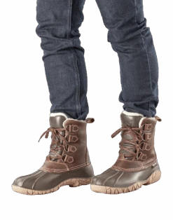 'Baffin' Men's 12" Yellowknife Insulated WP Boot - Brown -Shoes Series Shop YELLOWKNIFE BBJ ONFOOT 1024x1024@2x