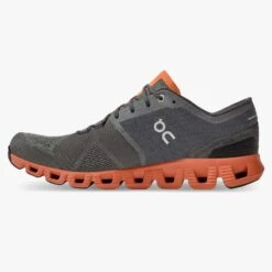 'On Running' Men's Cloud X - Rust / Rock 13 'On Running' Men's Cloud X - Rust / Rock -Shoes Series Shop cloud x 2 fw21 rust rock m g4 1024x1024@2x