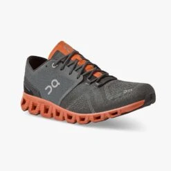 'On Running' Men's Cloud X - Rust / Rock 12 'On Running' Men's Cloud X - Rust / Rock -Shoes Series Shop cloud x 2 fw21 rust rock m g6 1024x1024@2x
