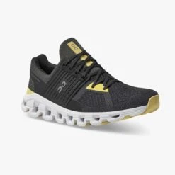 'On Running' Men's Cloudswift - Magnet / Citron -Shoes Series Shop cloudswift 2 fw21 magnet citron m g6 1024x1024@2x