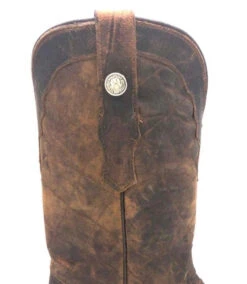 'Tanner Mark' Men's 13" Western Square Toe - Buffalo Honey / Mad Dog Honey -Shoes Series Shop crop 1024x1024@2x