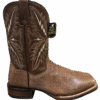 'Dan Post' Men's 11" Western Square Toe - Brown / Cognac -Shoes Series Shop danpostsquaretoe 1024x1024@2x