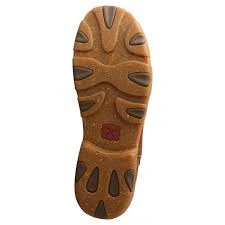 'Twisted X' Men's 4" Chelsea Basket Weave Driving Moc - Oiled Saddle 6 'Twisted X' Men's 4" Chelsea Basket Weave Driving Moc - Oiled Saddle - Image 4