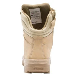 'Steel Blue' Men's 6" Southern Cross Zip Scuff EH Steel Toe - Sand (Wide) -Shoes Series Shop ftjoys3fmacvnhlestae 35490 1024x1024@2x
