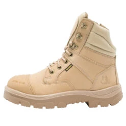 'Steel Blue' Men's 6" Southern Cross Zip Scuff EH Steel Toe - Sand (Wide) -Shoes Series Shop jw2s2rizjfluogt8volb 98308 1024x1024@2x