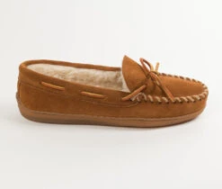 'Minnetonka' Men's Pile Lined Hardsole Moc Slipper - Brown (Ext. Sizes) 9 'Minnetonka' Men's Pile Lined Hardsole Moc Slipper - Brown (Ext. Sizes) -Shoes Series Shop mens slippers pile hardsole brown 3902 02 bb53561f 3d00 4d95 b72d aed9543613d1 1024x1024@2x