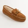 'Minnetonka' Men's Pile Lined Hardsole Moc Slipper - Brown (Ext. Sizes) -Shoes Series Shop mens slippers pile hardsole brown 3902 03 22254e4f 493a 4726 9542 b83a847c6d90 1024x1024@2x