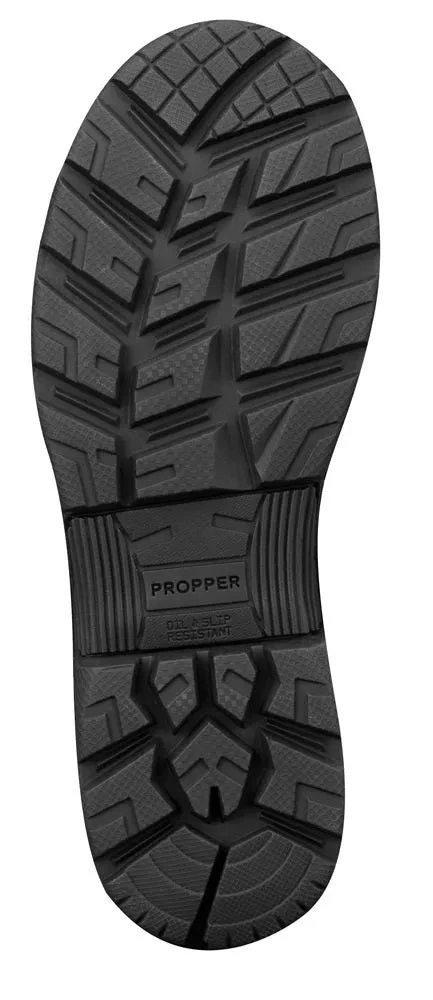 'Propper' Unisex - Series 100® 6" Side Zip Tactical WP Duty Boot - Black 5 'Propper' Unisex - Series 100® 6" Side Zip Tactical WP Duty Boot - Black - Image 3