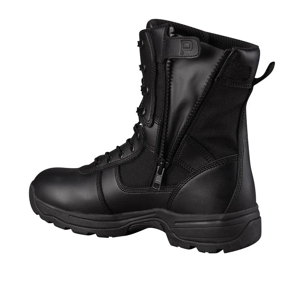 'Propper' Unisex - Series 100® 8" Side Zip Tactical WP Duty Boot - Black 5 'Propper' Unisex - Series 100® 8" Side Zip Tactical WP Duty Boot - Black - Image 3