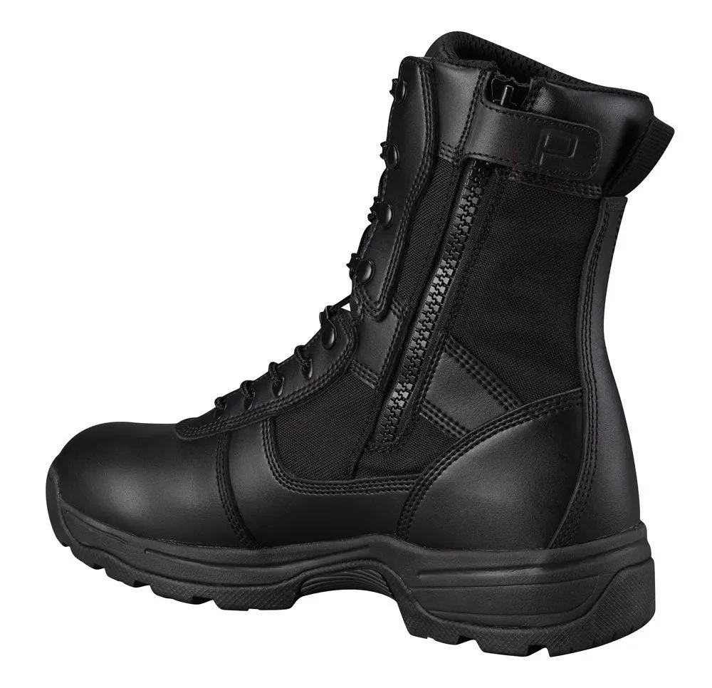'Propper' Unisex - Series 100® 8" Side Zip Tactical WP Duty Boot - Black 6 'Propper' Unisex - Series 100® 8" Side Zip Tactical WP Duty Boot - Black - Image 4