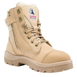 'Steel Blue' Men's 6" Southern Cross Zip Scuff EH Steel Toe - Sand (Wide) -Shoes Series Shop raiaq0vot2sp1syapvrt 74515 1024x1024@2x