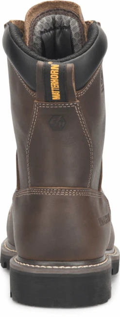 'Matterhorn' Men’s 8” Corvus EH WP Comp Toe - Brown -Shoes Series Shop s l1600 4 1024x1024@2x