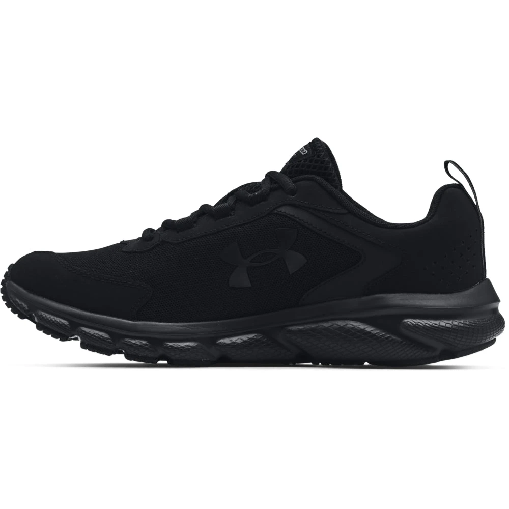 'Under Armour' Men's Charged Assert - Black / Black 7 'Under Armour' Men's Charged Assert - Black / Black - Image 5
