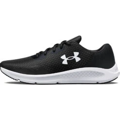 'Under Armour' Men's Charged Pursuit 3 - Black / White 10 'Under Armour' Men's Charged Pursuit 3 - Black / White -Shoes Series Shop s7.3024878 001 DETAIL4 1024x1024@2x